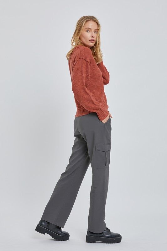 Tencel Cargo Pants sold by U-NI-TY product image thumbnail 2