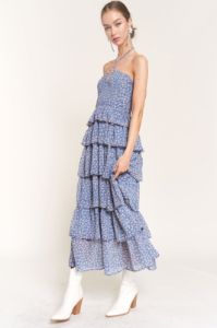 Blue Maxi Dress sold by U-NI-TY