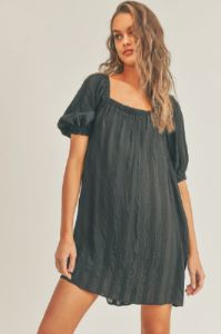 Square Neck Mini Dress sold by U-NI-TY