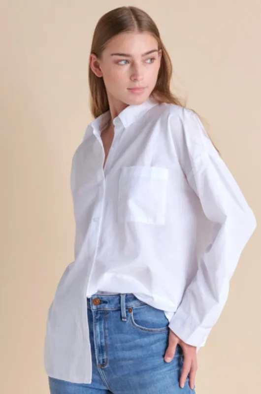 Oversized Button Down Shirt sold by U-NI-TY