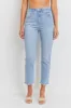 Classic Slim Straight Jeans sold by U-NI-TY
