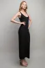 Ribbed Knit Maxi Dress sold by U-NI-TY