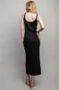 Ribbed Knit Maxi Dress sold by U-NI-TY