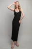 Ribbed Knit Maxi Dress sold by U-NI-TY