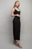 Ribbed Knit Maxi Dress sold by U-NI-TY