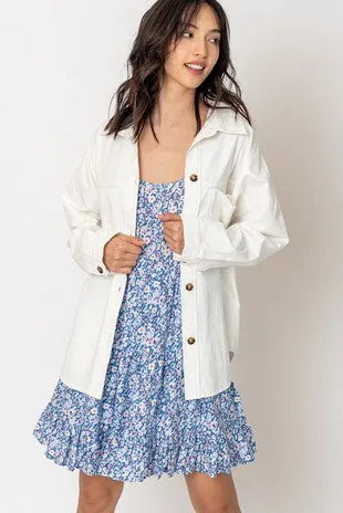 Denim Shirt Jacket sold by U-NI-TY