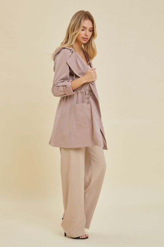 Peachskin Jacket sold by U-NI-TY product image thumbnail 3