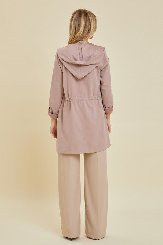 Peachskin Jacket sold by U-NI-TY product image thumbnail 2