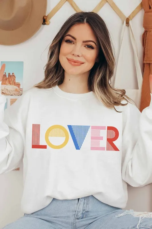 Lover Graphic Sweatshirt sold by U-NI-TY