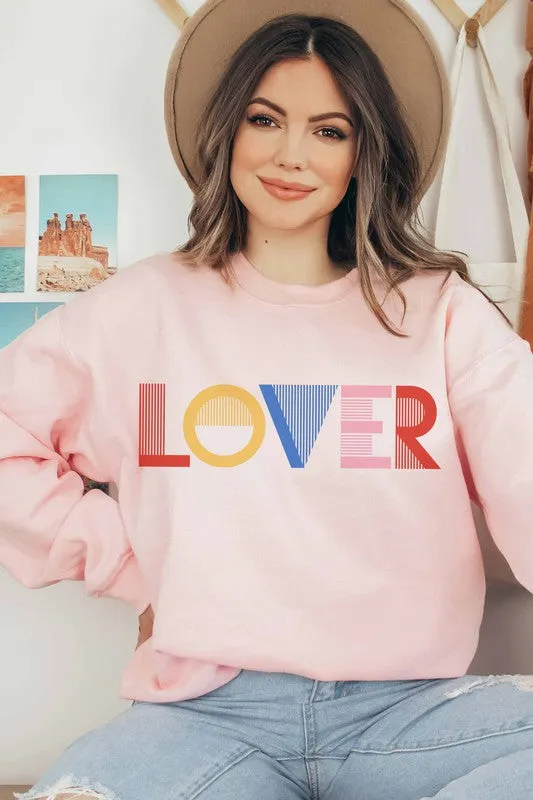Lover Graphic Sweatshirt sold by U-NI-TY product image thumbnail 2