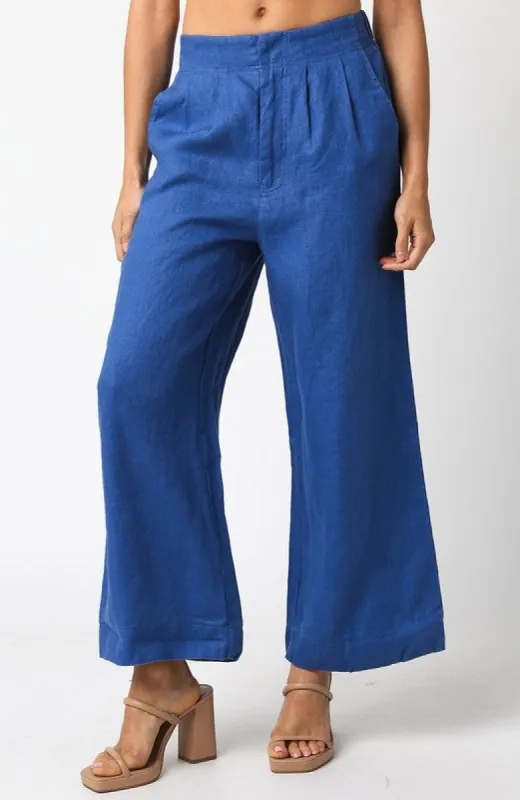 Avril Linen Pants sold by U-NI-TY