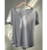 Short Sleeve V Neck Top sold by U-NI-TY