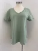 Short Sleeve V Neck Top sold by U-NI-TY