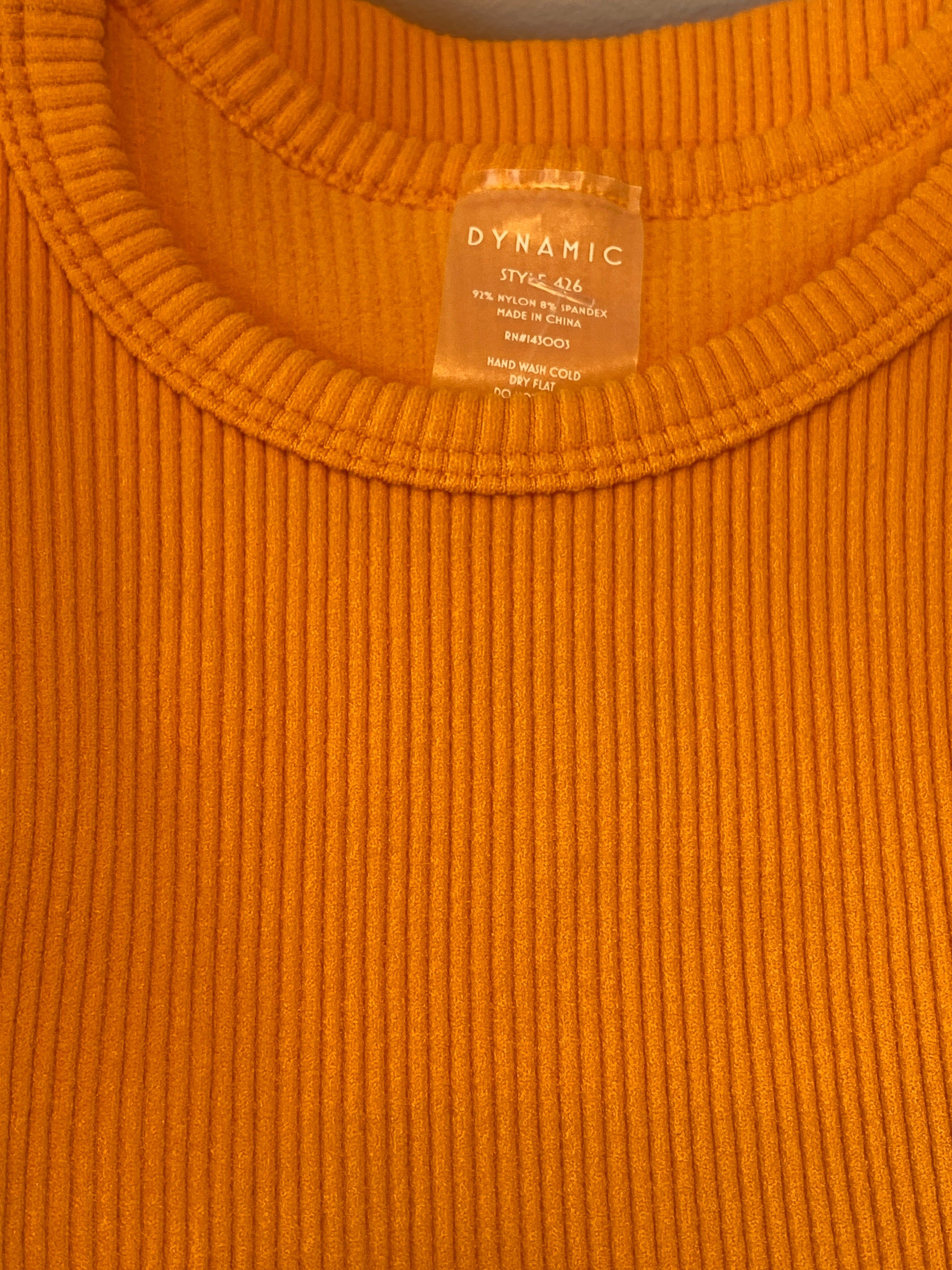 Thick Rib Crop Tank sold by U-NI-TY product image thumbnail 2