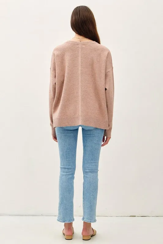 Oversized Yarn Sweater sold by U-NI-TY product image thumbnail 3