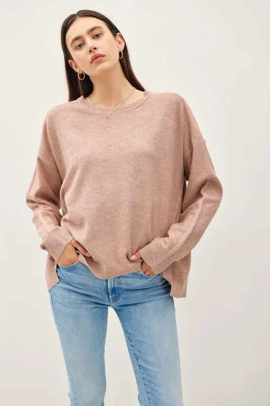 Oversized Yarn Sweater sold by U-NI-TY