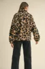 Multi Colour Grid Pattern Sherpa Jacket sold by U-NI-TY