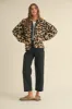 Multi Colour Grid Pattern Sherpa Jacket sold by U-NI-TY