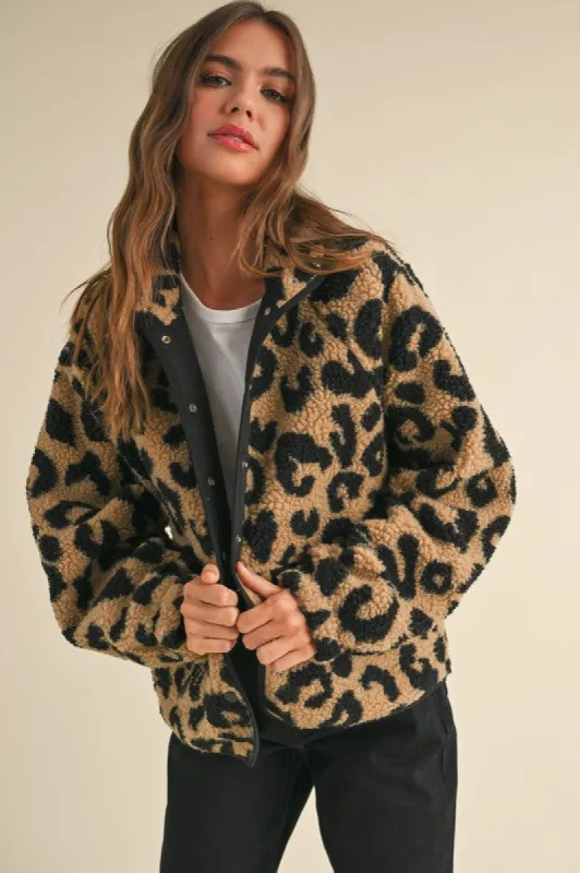 Multi Colour Grid Pattern Sherpa Jacket sold by U-NI-TY