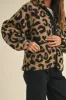 Multi Colour Grid Pattern Sherpa Jacket sold by U-NI-TY