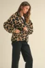 Multi Colour Grid Pattern Sherpa Jacket sold by U-NI-TY