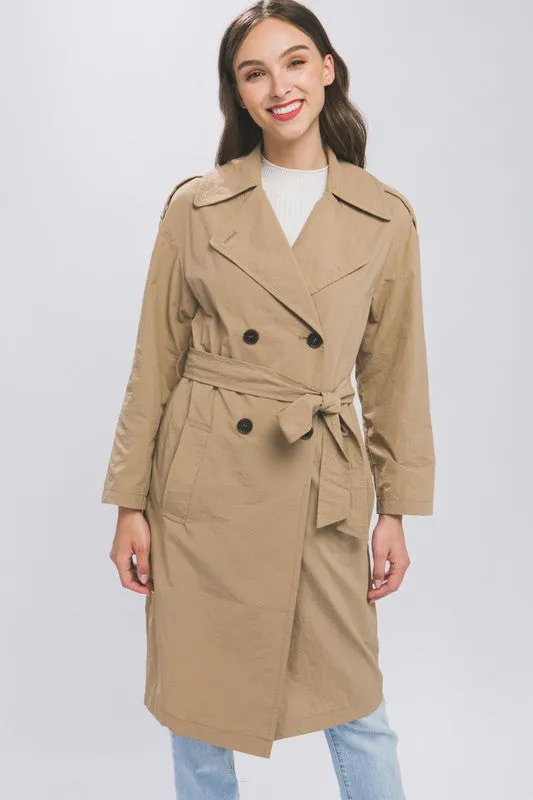 Long Trench Coat sold by U-NI-TY