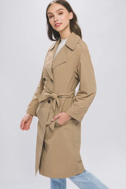 Long Trench Coat sold by U-NI-TY product image thumbnail 2