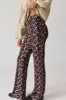 Anna Leopard Print Flare Pants sold by U-NI-TY