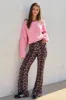 Anna Leopard Print Flare Pants sold by U-NI-TY