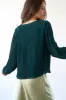 Lightweight Pleated Blouse sold by U-NI-TY