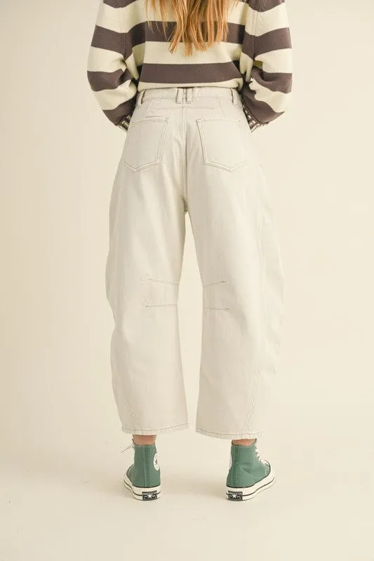 Barrel Cotton Pants sold by U-NI-TY product image thumbnail 2