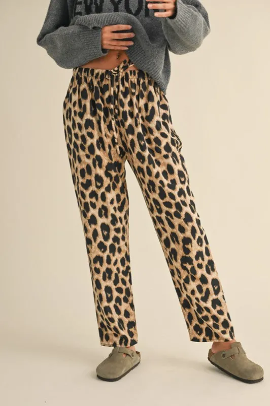 Leopard Print Pants sold by U-NI-TY