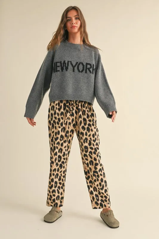 Leopard Print Pants sold by U-NI-TY product image thumbnail 4