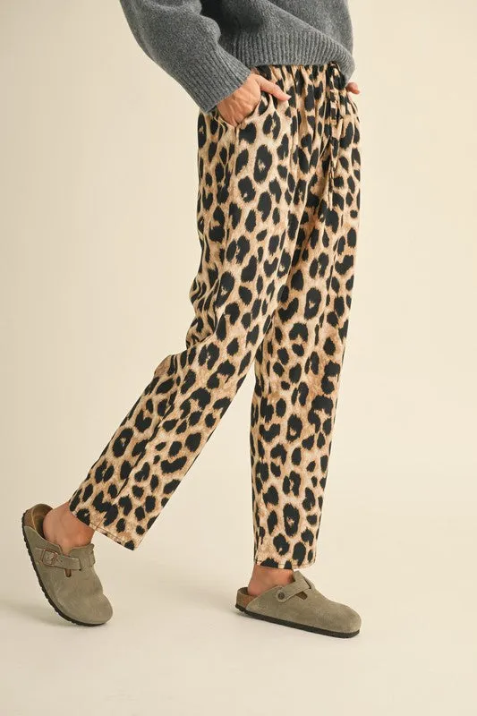 Leopard Print Pants sold by U-NI-TY product image thumbnail 2