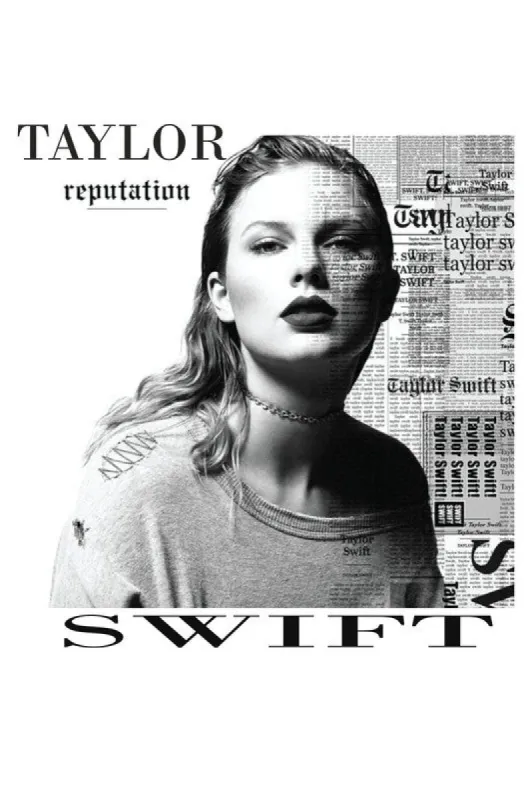 Taylor Swift Reputation Tee sold by U-NI-TY