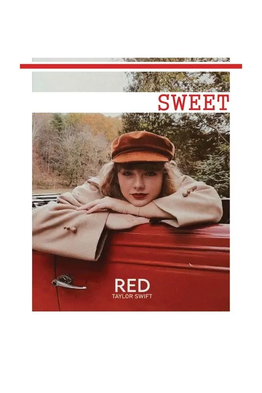 Taylor Swift Red Tee sold by U-NI-TY