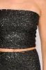Sequin Strapless Glam Top (3 Colours) sold by U-NI-TY