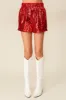 Sequin High Waisted Shorts  (2 Colours) sold by U-NI-TY