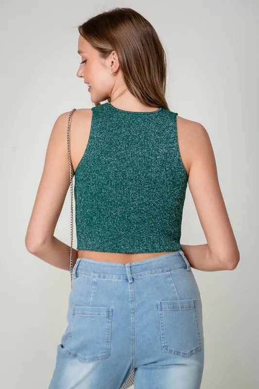 Glitter Sweater Top (4 Colours) sold by U-NI-TY product image thumbnail 2