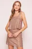 Sequin Square Neck Knit Top (3 Colours) sold by U-NI-TY