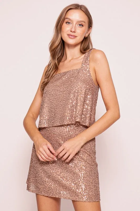 Sequin Square Neck Knit Top (3 Colours) sold by U-NI-TY product image thumbnail 4