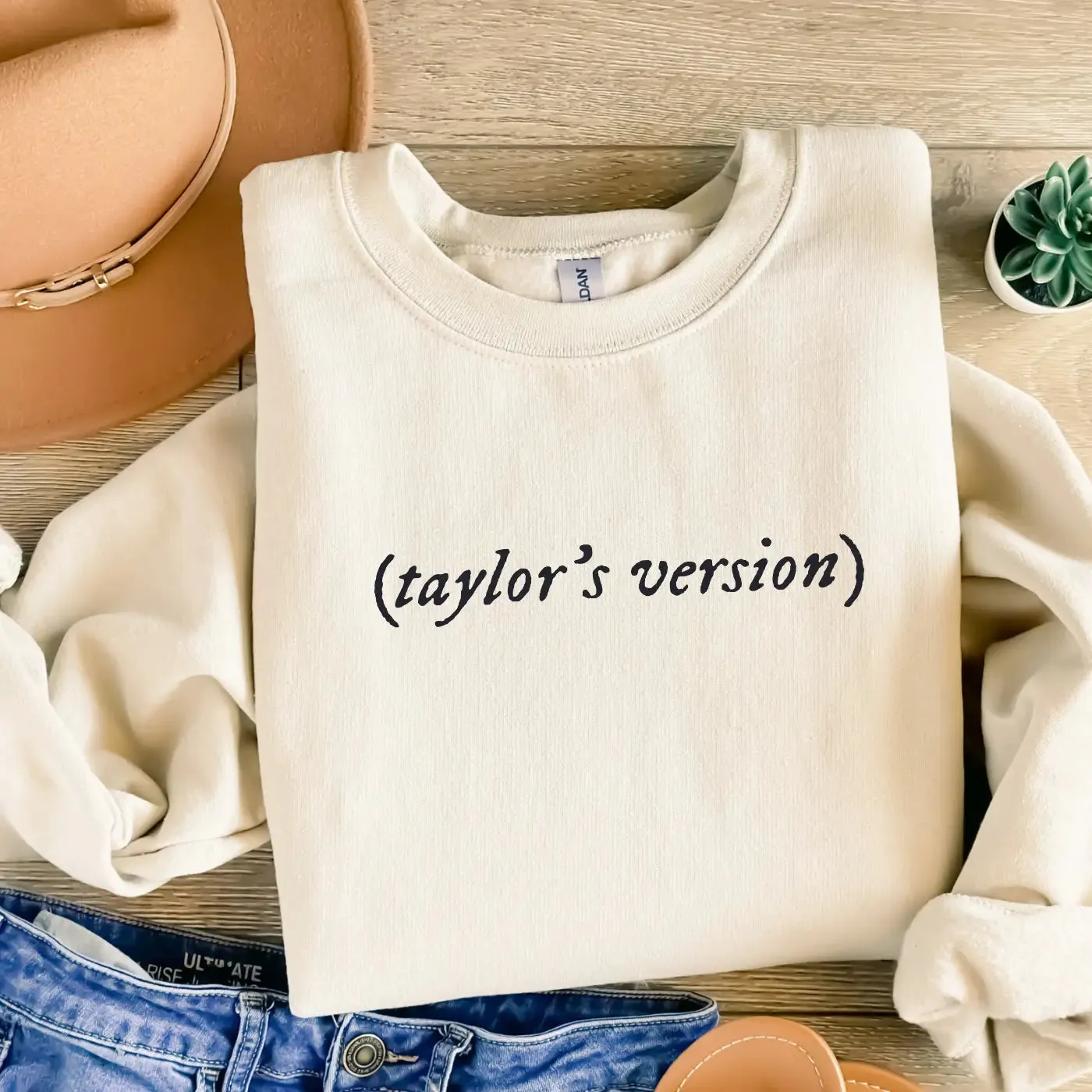 Taylor’s Version Sweatshirt Oversized sold by U-NI-TY