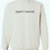 Taylor’s Version Sweatshirt Oversized sold by U-NI-TY