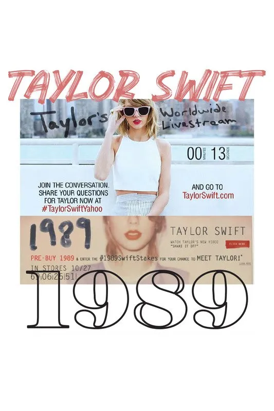 Taylor Swift Sweatshirt sold by U-NI-TY product image thumbnail 2