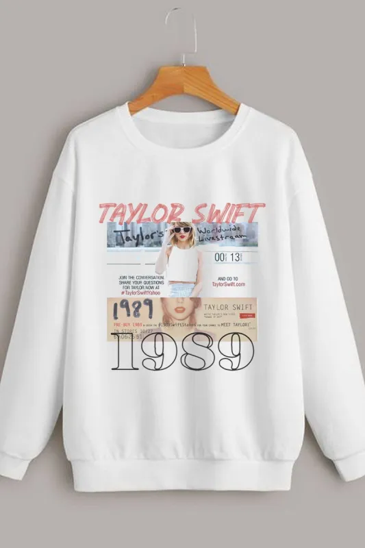 Taylor Swift Sweatshirt sold by U-NI-TY