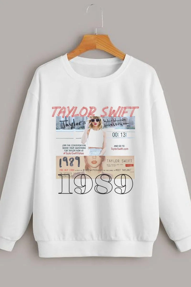 Taylor Swift Sweatshirt sold by U-NI-TY