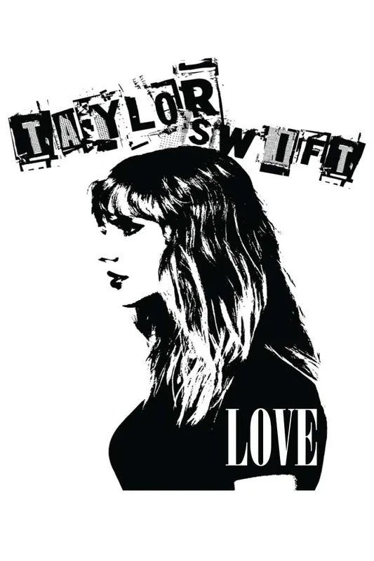 Taylor Swift Love Tee sold by U-NI-TY product image thumbnail 3