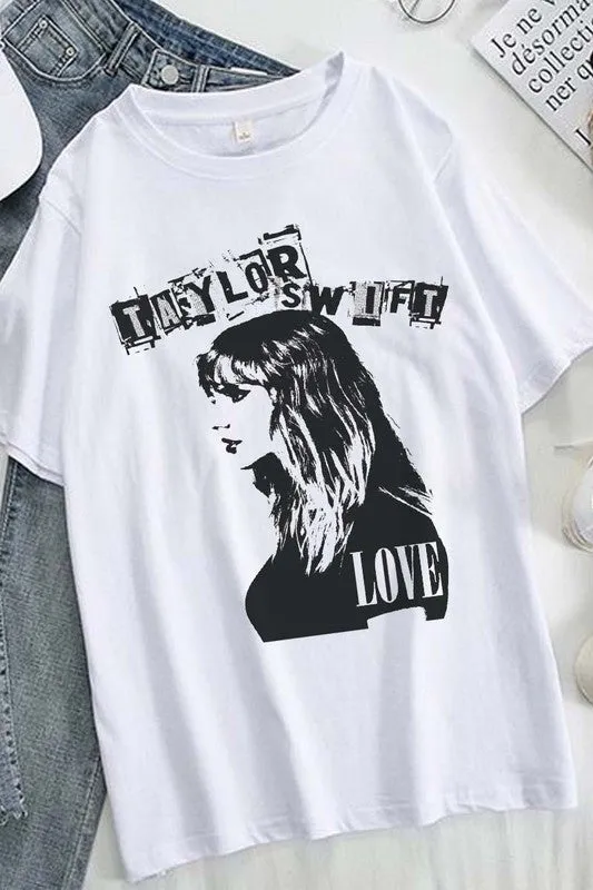 Taylor Swift Love Tee sold by U-NI-TY