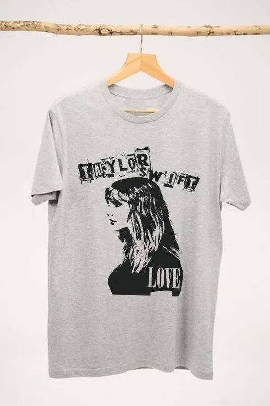 Taylor Swift Love Tee sold by U-NI-TY product image thumbnail 2