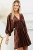Velvet Mini Dress sold by U-NI-TY